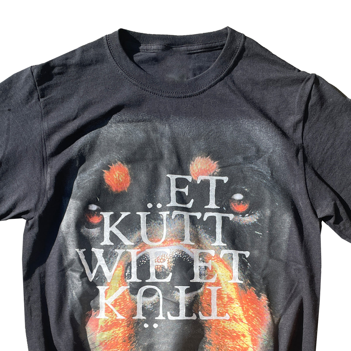 DOG ET KÜTT WIE ET KÜTT T_SHIRT
