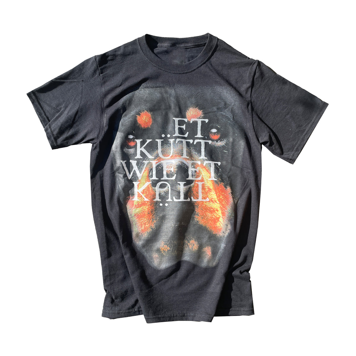 DOG ET KÜTT WIE ET KÜTT T_SHIRT