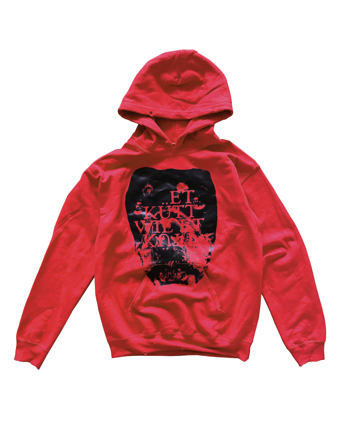 1OF1 RED DOG HOODIE